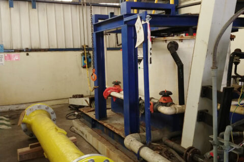 montaje cuadro piping